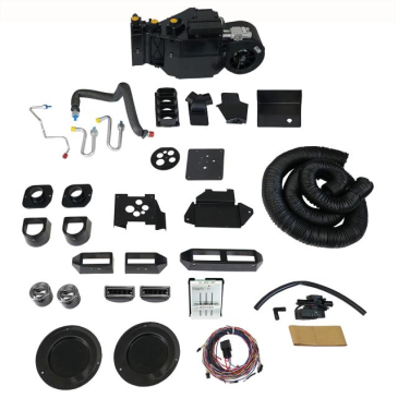 1964 1/2- 66 FORD MUSTANG GEN 5 SUREFIT EVAPORATOR KIT W/ DELUXE CONTROL