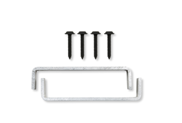 1973-1979 FORD TRUCK HOLLEY DASH BEZELS FOR HOLLEY EFI 6.86" PRO DASHES - BLACK - WITH A/C VENTS