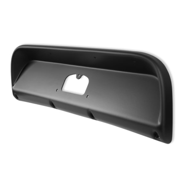 1967-1972 FORD RANGER HOLLEY DASH BEZELS FOR RACEPAK DASHES - BLACK
