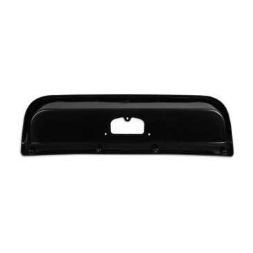 1967-1972 FORD RANGER HOLLEY DASH BEZELS FOR RACEPAK DASHES - BLACK