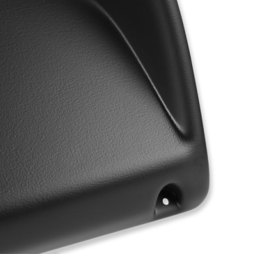 1967-1972 FORD RANGER HOLLEY DASH BEZELS FOR RACEPAK DASHES - BLACK