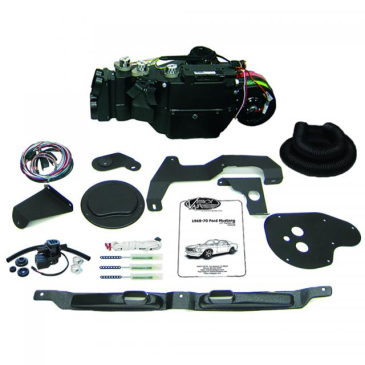 1969-70 FORD MUSTANG WITH FACTORY AIR SUREFIT EVAPORATOR KIT