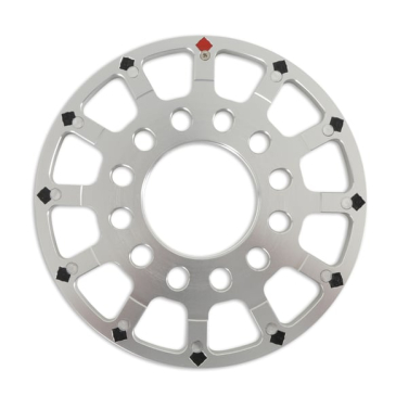 6.56-INCH 12-1X CRANK TRIGGER WHEEL - SMALL BLOCK