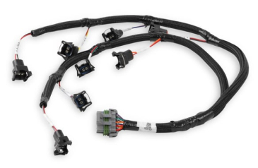 FORD V8 INJECTOR HARNESS FORD Jetronic "Bosch EV1" Style Injectors
