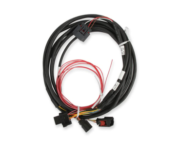 2005-2010 FORD MUSTANG HOLLEY EFI FORD GT500 AND 3V DRIVE-BY-WIRE THROTTLE BODY HARNESS