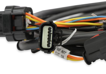 2005-2010 FORD MUSTANG HOLLEY EFI FORD GT500 AND 3V DRIVE-BY-WIRE THROTTLE BODY HARNESS