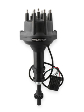 HOLLEY EFI DUAL SYNC FORD 351W DISTRIBUTOR, BLACK
