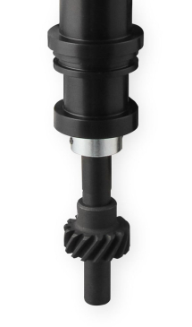 HOLLEY EFI DUAL SYNC FORD 351W DISTRIBUTOR, BLACK