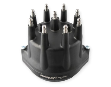 HOLLEY EFI DUAL SYNC FORD 351W DISTRIBUTOR, BLACK
