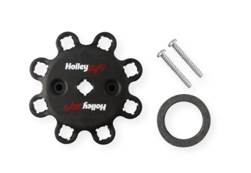 HOLLEY EFI DUAL SYNC FORD 351W DISTRIBUTOR, BLACK