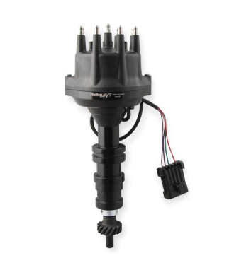 HOLLEY EFI DUAL SYNC FORD FE DISTRIBUTOR, BLACK