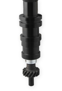 HOLLEY EFI DUAL SYNC FORD FE DISTRIBUTOR, BLACK