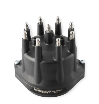 HOLLEY EFI DUAL SYNC FORD FE DISTRIBUTOR, BLACK