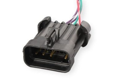 HOLLEY EFI DUAL SYNC FORD FE DISTRIBUTOR, BLACK