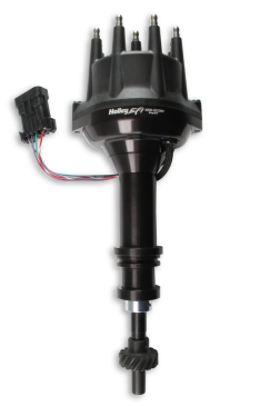 HOLLEY EFI DUAL SYNC FORD 351C, 400M, 429-460 DISTRIBUTOR, BLACK