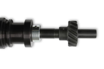 HOLLEY EFI DUAL SYNC FORD 351C, 400M, 429-460 DISTRIBUTOR, BLACK