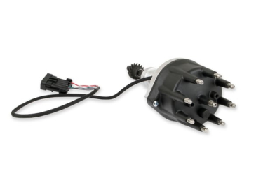 HOLLEY EFI LOW PROFILE SBF DUAL SYNC DISTRIBUTOR - FOR 8.2" SBF Hi-Ram Intake Manifold