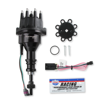 SNIPER EFI HYPERSPARK DISTRIBUTOR - FORD (260/289/302) - BLACK BILLET HOUSING