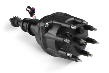 SNIPER EFI HYPERSPARK DISTRIBUTOR - FORD (260/289/302) - BLACK BILLET HOUSING