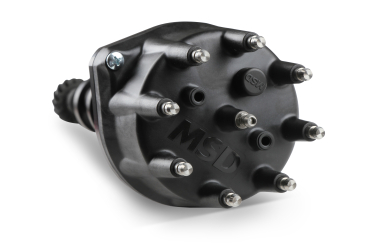 SNIPER EFI HYPERSPARK DISTRIBUTOR - FORD (260/289/302) - BLACK BILLET HOUSING