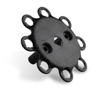SNIPER EFI HYPERSPARK DISTRIBUTOR - FORD (260/289/302) - BLACK BILLET HOUSING