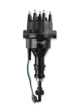 SNIPER EFI HYPERSPARK DISTRIBUTOR - FORD (260/289/302) - BLACK BILLET HOUSING