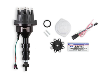 SNIPER EFI HYPERSPARK DISTRIBUTOR - FORD FE - BLACK