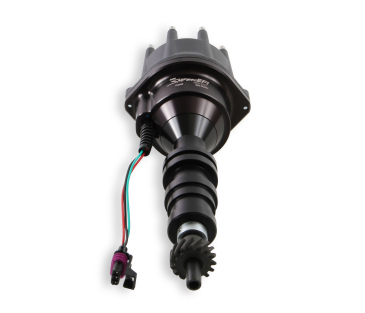 SNIPER EFI HYPERSPARK DISTRIBUTOR - FORD FE - BLACK