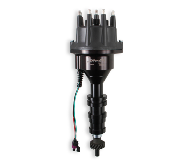 SNIPER EFI HYPERSPARK DISTRIBUTOR - FORD FE - BLACK