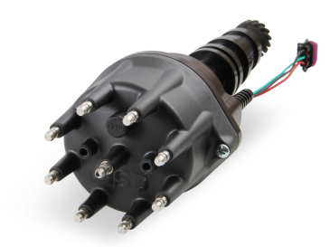 SNIPER EFI HYPERSPARK DISTRIBUTOR - FORD FE - BLACK