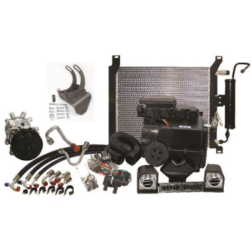 1967-68 FORD MUSTANG HURRICANE COMPLETE A/C, HEAT & DEFROST SYSTEM - ELECTRONIC CONTROLS W/ 390-428 ENGINE