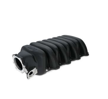 HOLLEY LOW-PROFILE INTAKE MANIFOLD - GODZILLA - BLACK POWDERCOAT
