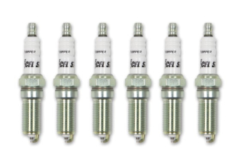 ACCEL HP COPPER SPARK PLUG - 3.5L V6 engines -Stock heat range - 6-pack