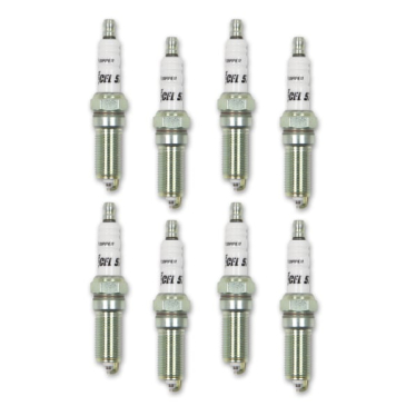 ACCEL HP COPPER SPARK PLUG / Ford Coyote 5.0L, and 6.2L V8 engines, One heat range colder, 8-pack of PN 579C1