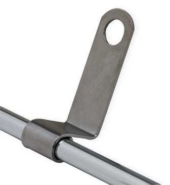 OIL DIPSTICK FOR WEIAND SMALL BLOCK FORD OIL PANS
