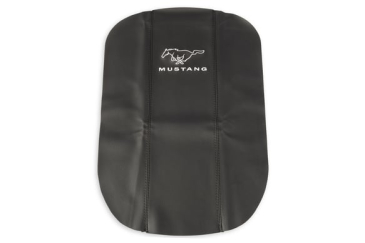 2005-09 FORD MUSTANG DRAKE MUSCLE CARS CONSOLE PAD COVER WITH MUSTANG LOGO