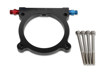 NOS PLATE WET NITROUS SYSTEM 2018-2021 Ford Mustang W/ 5.0L Coyote V8 Engine. Includes 10 Lb Blue Bottle And 80mm Plate