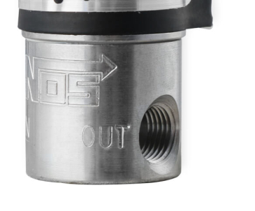 NOS SINGLE FOGGER WET NITROUS SYSTEM 1986-1995 5.0L And 1996-1998 4.6L Mustang V8. Includes 10lb Black Bottle And Single Fogger Soft Plume Nozzle