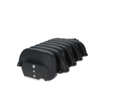 HOLLEY LOW-PROFILE INTAKE MANIFOLD - GODZILLA - BLACK POWDERCOAT