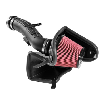 2011-14 FORD MUSTANG (3.7L Engine) FLOWMASTER DELTA FORCE PERFORMANCE AIR INTAKE - CARB COMPLIANT