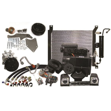 1967-68 FORD MUSTANG HURRICANE COMPLETE A/C, HEAT & DEFROST SYSTEM - ELECTRONIC CONTROLS WITH & WITHOUT P/S & 289 ENGINE
