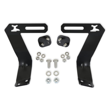 2021+ FORD BRONCO REAR BUMPER LED LIGHT MOUNT