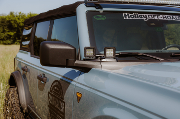 2021+ FORD BRONCO MIRROR LED LIGHT MOUNTS