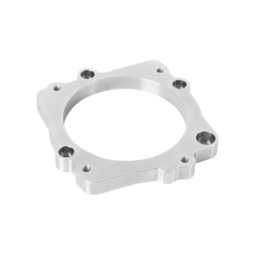 HOLLEY THROTTLE BODY ADAPTER - FORD 7.3L LOW-PROFILE INTAKE MANIFOLD - GT500 THROTTLE BODY