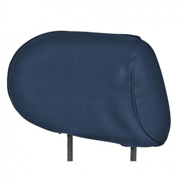 1965 FORD MUSTANG SPORT SEAT HEADREST KIT - PAIR (DARK BLUE)