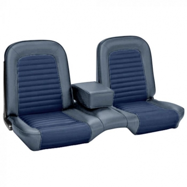 1966 FORD MUSTANG BENCH COMPLETE STANDARD UPHOLSTERY SET - COUPE (BLUE) *TMI PRODUCT