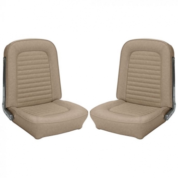 1966 FORD MUSTANG COMPLETE STANDARD UPHOLSTERY SET - CONVERTIBLE (PARCHMENT) *TMI PRODUCT