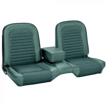 1966 FORD MUSTANG BENCH COMPLETE STANDARD UPHOLSTERY SET - COUPE (TURQUOISE) *TMI PRODUCT