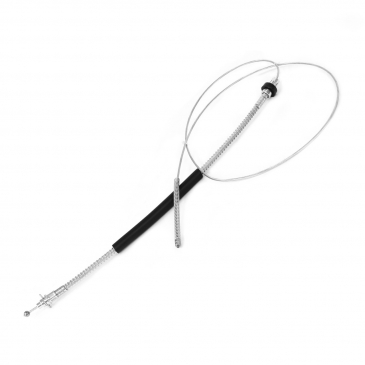 1967 FORD MUSTANG REAR PARKING BRAKE CABLE - LEFT/RIGHT 6 OR 8 CYL