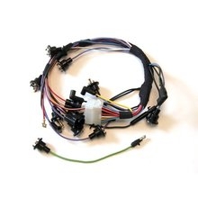 1967 FORD MUSTANG DASH CLUSTER HARNESS (WITHOUT TACH)